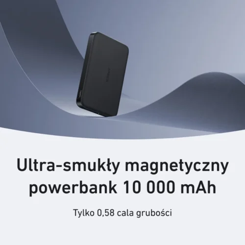 Anker MagGo induction външна батерия 10000mAh черен