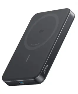 Anker MagGo induction външна батерия 10000mAh черен