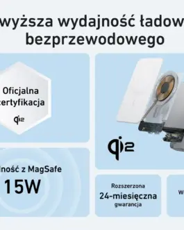 Alternative view of Anker MagGo induction външна батерия 10000mAh бял