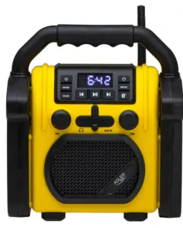 Adler ADLER Construction Radio AD1911 Bluetooth