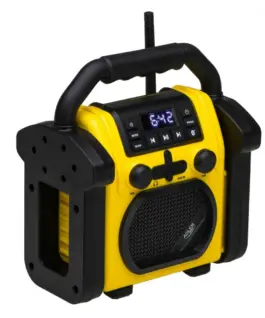 Alternative view of Adler ADLER Construction Radio AD1911 Bluetooth