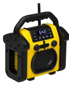 Alternative view of Adler ADLER Construction Radio AD1911 Bluetooth
