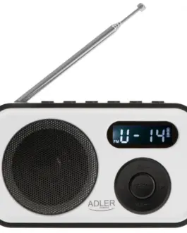 Adler ADLER AD1906 PLL AM/FM Digital Radio
