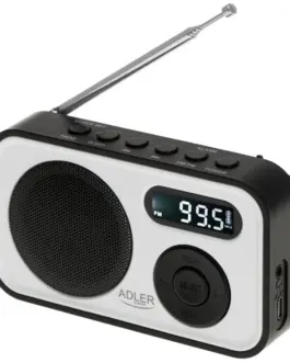 Alternative view of Adler ADLER AD1906 PLL AM/FM Digital Radio