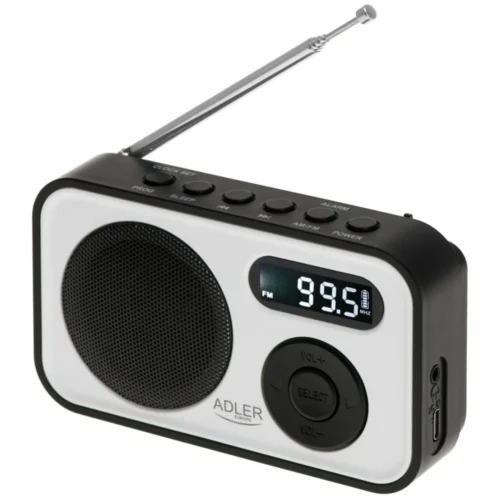 Alternative view of Adler ADLER AD1906 PLL AM/FM Digital Radio