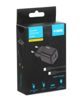 Alternative view of iBOX power adaptter IBOX C42B