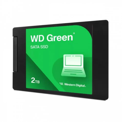 Western Digital SSD зелен 2TB SATA 2