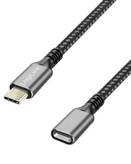 LogiLink USB 3.2 Gen1 Type-C to USB-C/F PD 2m