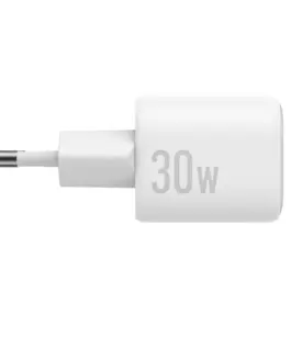 Anker зарядно 30W USB-C бял