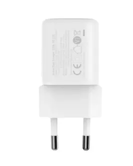 Alternative view of Anker зарядно 20W USB-C бял