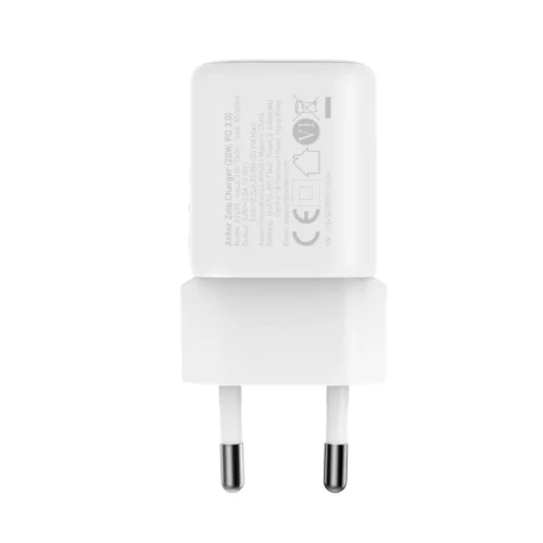 Alternative view of Anker зарядно 20W USB-C бял