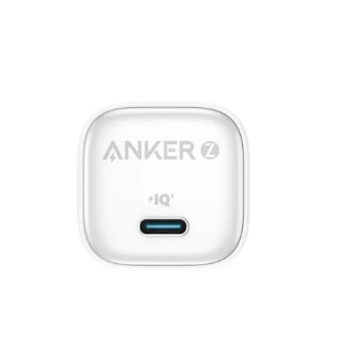 Anker зарядно 20W USB-C бял