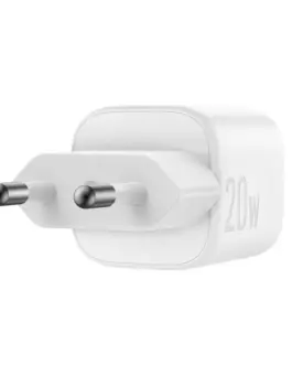 Anker зарядно 20W USB-C бял