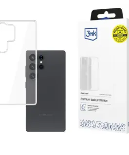 3MK Clear Case Samsung S25 Ultra SM-938U