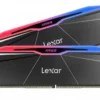 Lexar памет DDR5 ARES RGB 32GB(2*16GB)/6000 CL26 черен