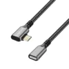 LogiLink USB3.2 Gen2 Type-C to USB-C/F PD 1m