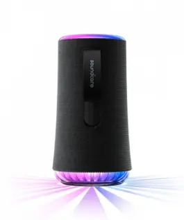 Alternative view of Anker Speaker Soundcore Glow RGB USB-C Bluetooth черен