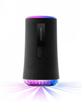Alternative view of Anker Speaker Soundcore Glow RGB USB-C Bluetooth черен