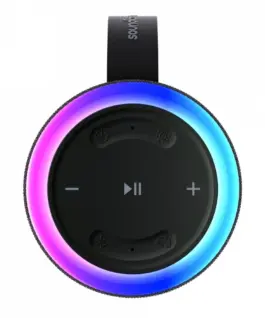 Anker Speaker Soundcore Glow RGB USB-C Bluetooth черен