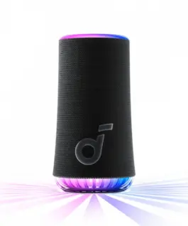 Anker Speaker Soundcore Glow RGB USB-C Bluetooth черен