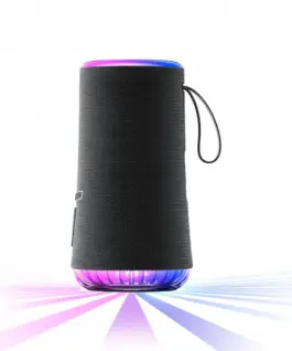 Anker Speaker Soundcore Glow RGB USB-C Bluetooth черен