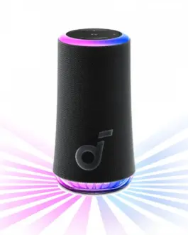 Anker Speaker Soundcore Glow RGB USB-C Bluetooth черен