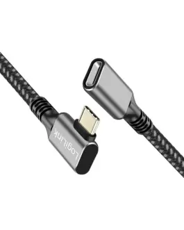 Alternative view of LogiLink USB3.2 Gen1 кабел to USB -C/F, PD, 2m