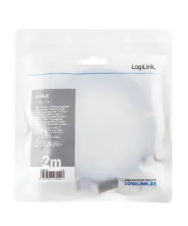 LogiLink USB3.2 Gen1 кабел to USB -C/F
