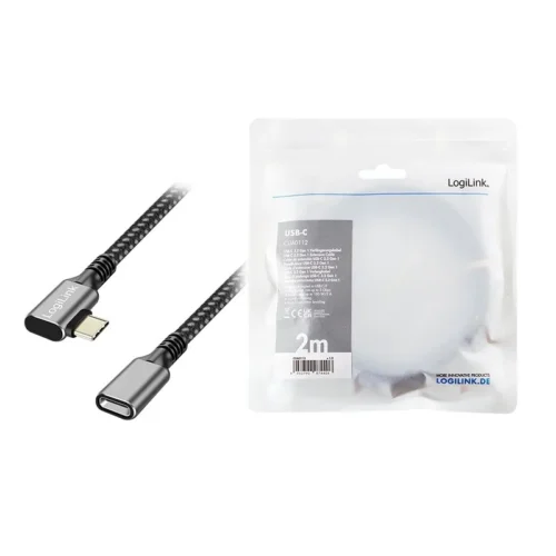 LogiLink USB3.2 Gen1 кабел to USB -C/F