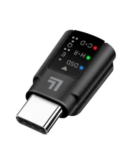 LogiLink USB-C DAC audio адаптер with EQ USB-C to 3.5mm