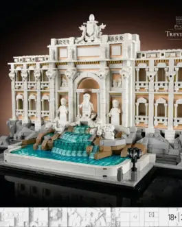 Alternative view of LEGO Klocki Architecture 21062 Fontanna di Trevi