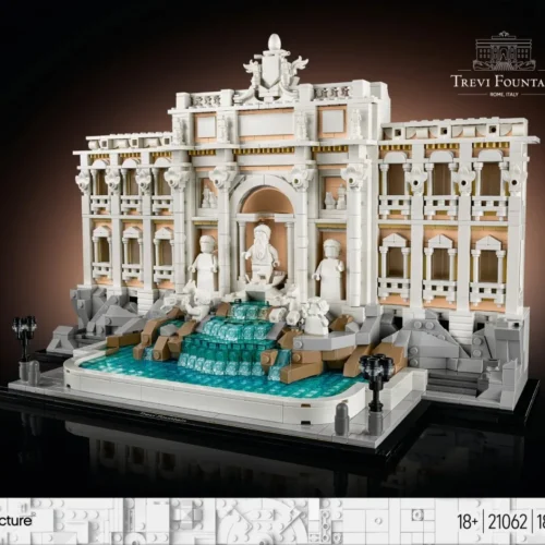 Alternative view of LEGO Klocki Architecture 21062 Fontanna di Trevi
