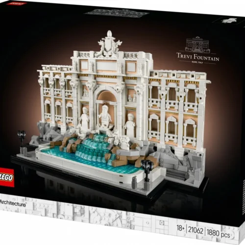 LEGO Klocki Architecture 21062 Fontanna di Trevi