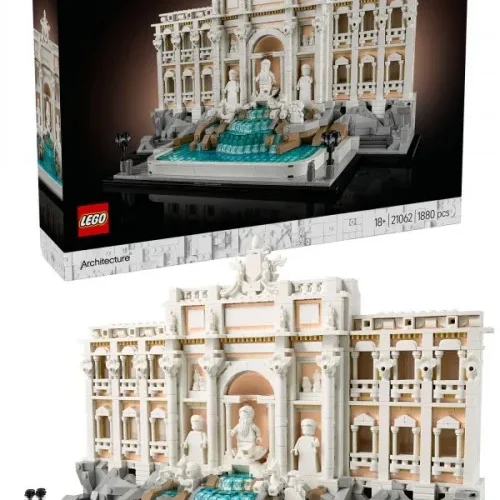 LEGO Klocki Architecture 21062 Fontanna di Trevi