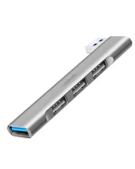 LogiLink Ultraslim USB-A to 1xUSB 3.0  3xUSB 2.0