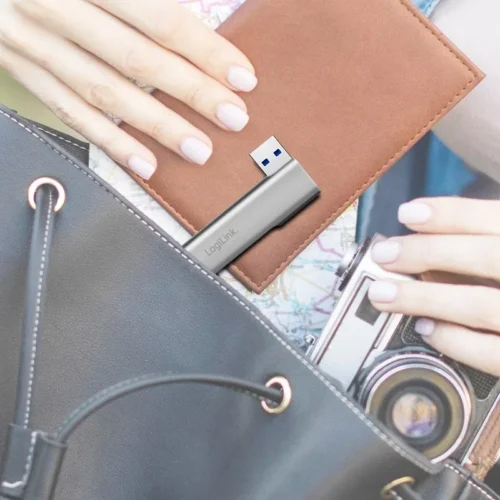 LogiLink Ultraslim USB-A to 1xUSB 3.0