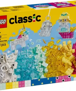 LEGO LEGO Classic 11040 Magical прозрачен Box