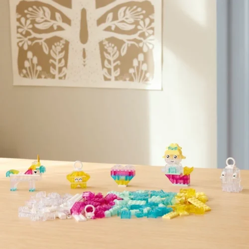 LEGO Klocki Classic 11040 Magiczny zestaw z przezroczystymi klockami