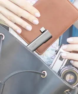 LogiLink Ultraslim USB-C hub to 1xUSB-A 3.0