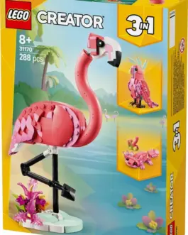 Alternative view of LEGO LEGO Creator 31170 Wild Animals: розов Flamingo