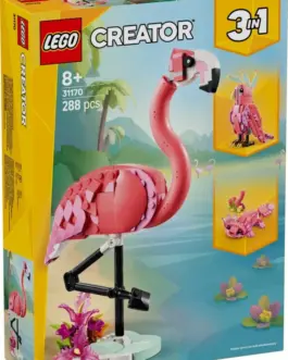 LEGO LEGO Creator 31170 Wild Animals: розов Flamingo