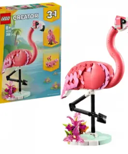 LEGO LEGO Creator 31170 Wild Animals: розов Flamingo