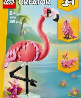 LEGO LEGO Creator 31170 Wild Animals: розов Flamingo