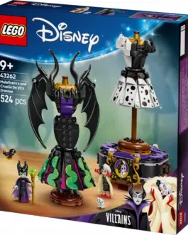 Alternative view of LEGO LEGO Disney 43262 Maleficents and Cruella De Vils Dresses