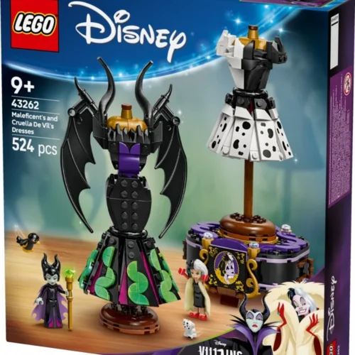 Alternative view of LEGO Klocki Disney 43262 Suknie Diaboliny i Cruelli De Mon