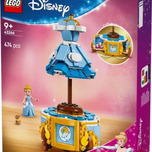 Alternative view of LEGO Klocki Disney 43266 Suknia Kopciuszka
