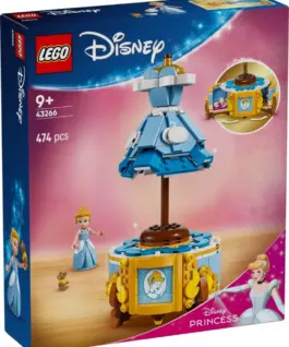 LEGO LEGO Disney 43266 Cinderellas Dress