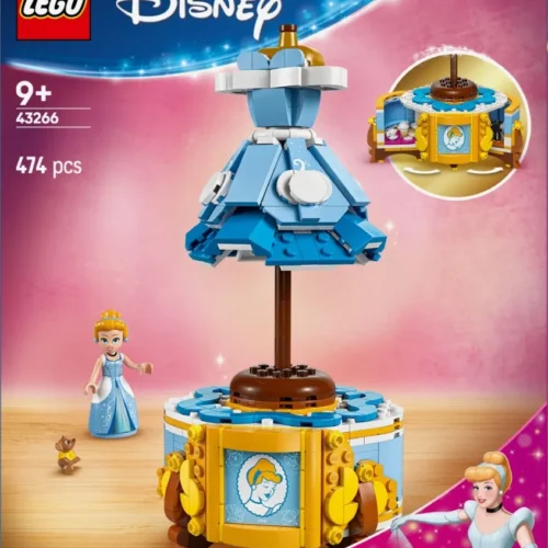 LEGO Klocki Disney 43266 Suknia Kopciuszka