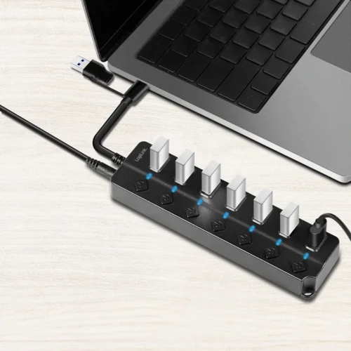 LogiLink USB3.2 Gen1 hub