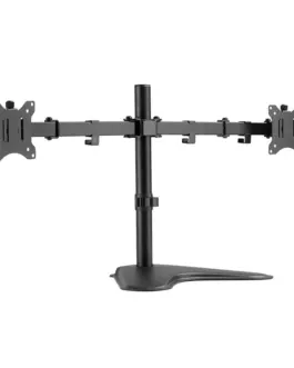 Alternative view of LogiLink Dual монитор stand, 17-32 inch, steel